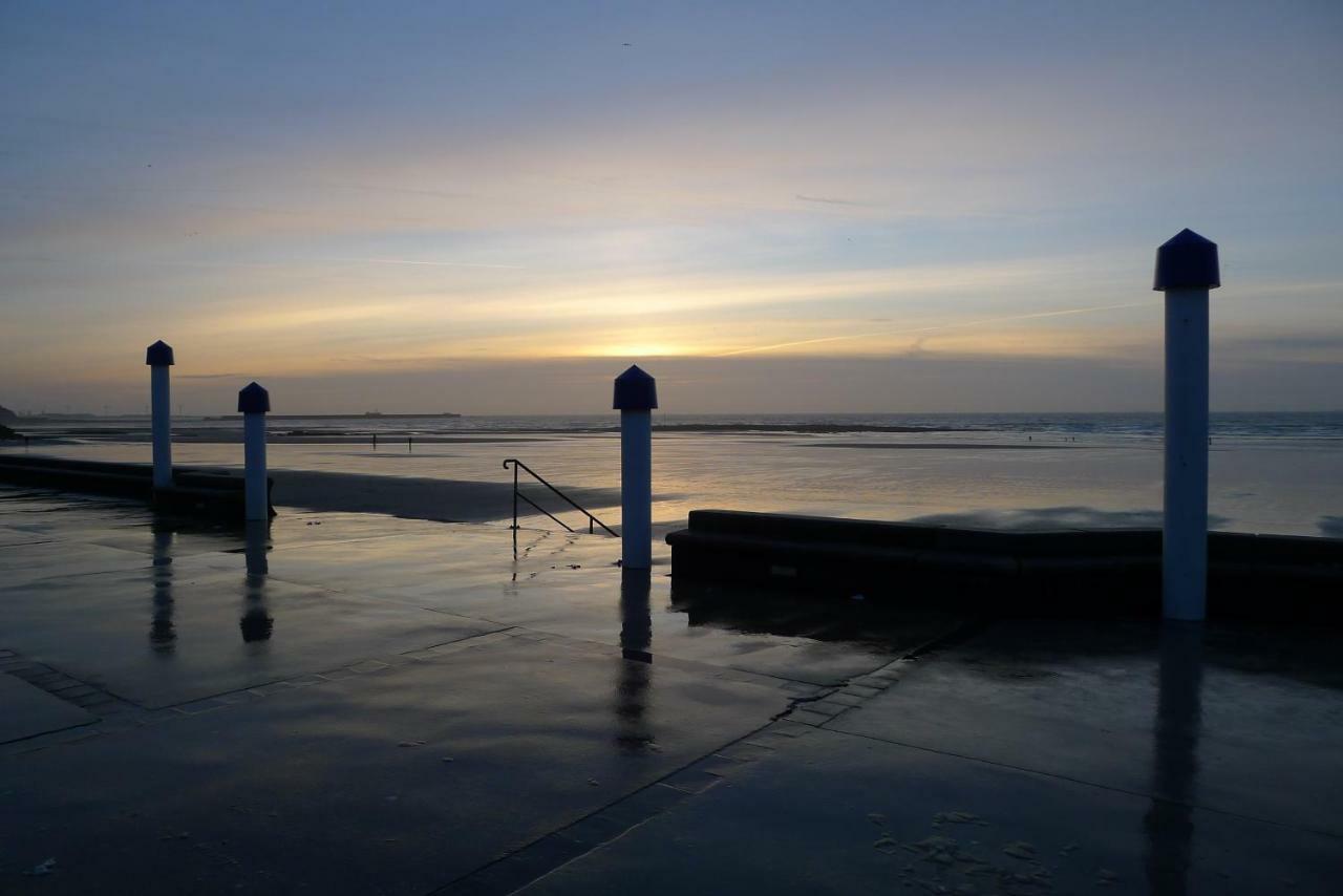 Le Charme Daire Wimereux Dış mekan fotoğraf